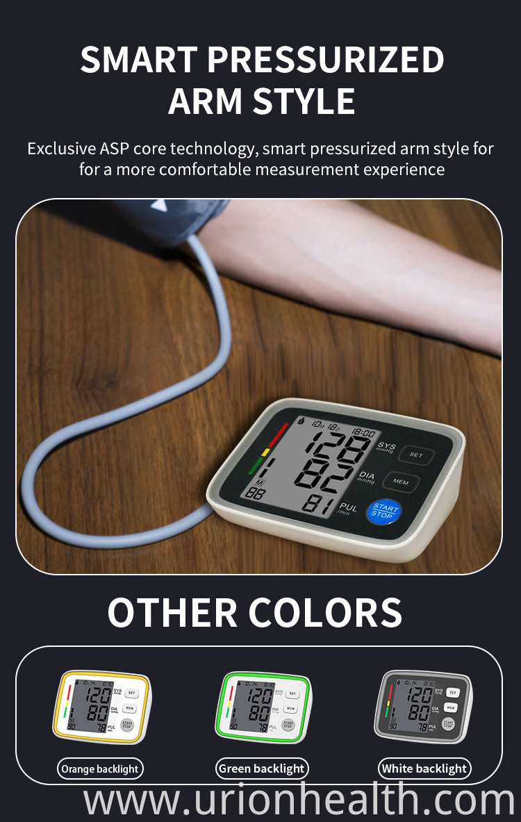 blood pressure monitor cuff
